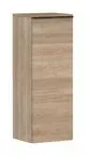 Hansgrohe-HG-Xelu-Q-Halbhochschrank-Eiche-Natur-400-350-Tueranschlag-rechts-Mattschwarz-54133670 gallery number 1